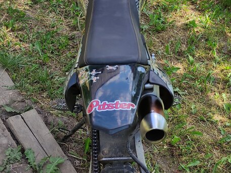 2014 Pitster Pro LX5 160, чёрный, 85000 рублей, вид 3
