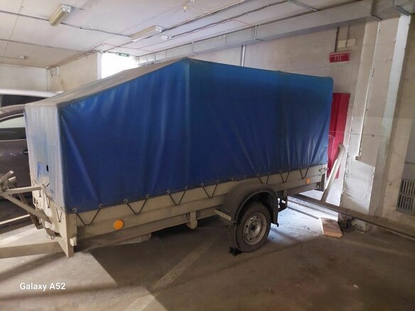 2016 Трейлер 829450, серебристый, 100001 рублей