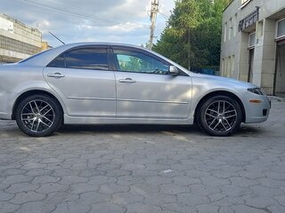 2007 Mazda 6 I (GG) Рестайлинг, серебристый, 690000 рублей, вид 5