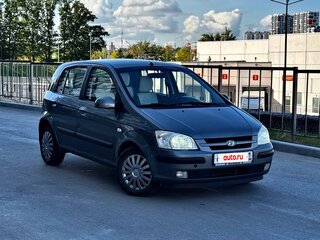 2004 Hyundai Getz I, серый, 299000 рублей, вид 5