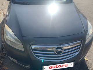 2012 Opel Insignia I, серый, 740000 рублей, вид 4