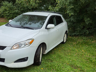 2008 Toyota Matrix II (E140), белый, 730000 рублей, вид 4