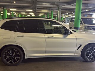 2022 BMW X3 20i xDrive III (G01) Рестайлинг, белый, 5650000 рублей, вид 3