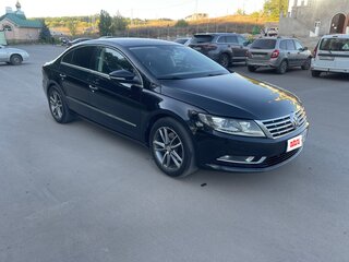 2012 Volkswagen Passat CC I Рестайлинг, чёрный, 999000 рублей, вид 1