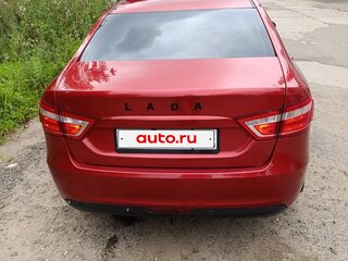 2018 Lada (ВАЗ) Vesta I, красный, 850000 рублей, вид 5