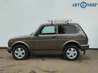 2017 Lada (ВАЗ) 2121 (4x4) I Рестайлинг, коричневый, 539000 рублей, вид 5