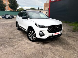 2022 Chery Tiggo 7 Pro I, белый, 1580000 рублей, вид 4