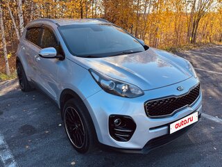 2016 Kia Sportage IV, серебристый, 2000000 рублей, вид 4