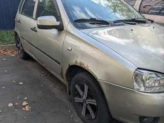 2011 Lada (ВАЗ) Kalina I, белый, 133000 рублей, вид 3