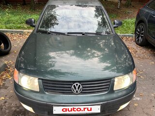 1998 Volkswagen Passat B5, зелёный, 390000 рублей, вид 4