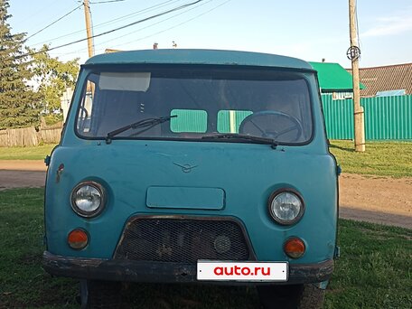 2000 УАЗ 3909, голубой, 73000 рублей, вид 1