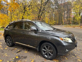 2009 Lexus RX 350 III, серый, 1950000 рублей, вид 5