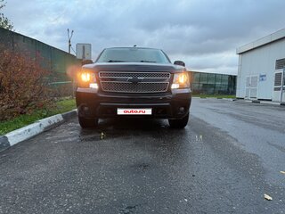 2008 Chevrolet Tahoe III, чёрный, 1750000 рублей, вид 3
