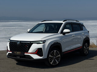 2022 Changan CS35 Plus I Рестайлинг, белый, 1250000 рублей, вид 2