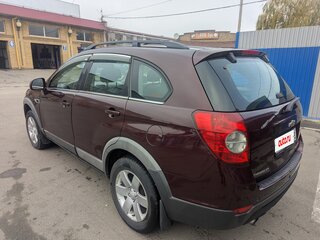 2012 Chevrolet Captiva I Рестайлинг, красный, 850000 рублей, вид 5