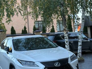 2018 Lexus RX 300 IV, белый, 3200000 рублей, вид 1
