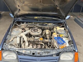 1987 Opel Ascona 5-speed C, синий, 170000 рублей, вид 3
