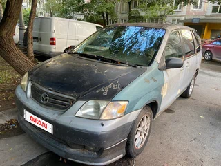 2000 Mazda MPV II (LW), серый, 95000 рублей, вид 1
