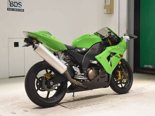 2004 Kawasaki ZX-10R Ninja, зелёный, 649000 рублей, вид 5