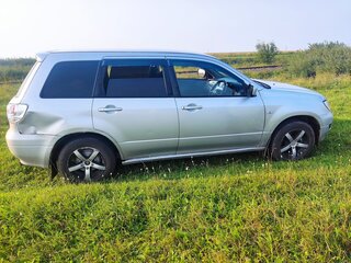 2001 Mitsubishi Airtrek I, серый, 450000 рублей, вид 5