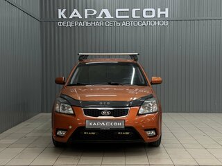 2010 Kia Rio II Рестайлинг, оранжевый, 620000 рублей, вид 3
