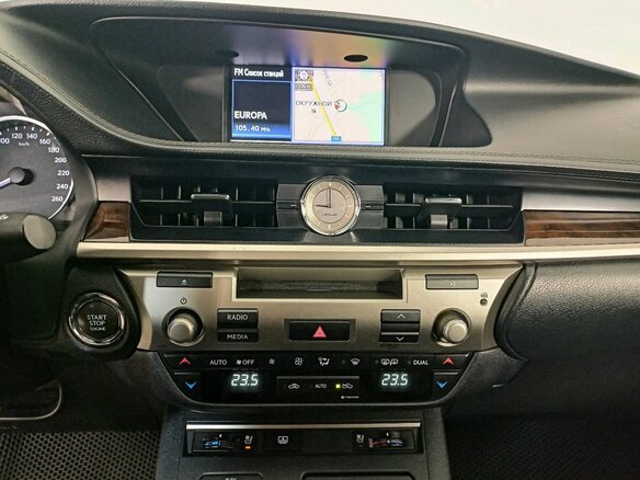 2013 Lexus ES 250 VI, коричневый, 1599000 рублей - вид 18