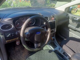 2008 Ford Focus II Рестайлинг, серый, 390000 рублей, вид 5