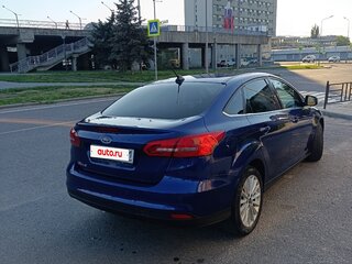 2016 Ford Focus III Рестайлинг, синий, 1100000 рублей, вид 3
