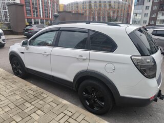 2012 Chevrolet Captiva I Рестайлинг, белый, 1200000 рублей, вид 4