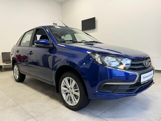 2026 Lada (ВАЗ) Granta I Рестайлинг, синий, 1208000 рублей, вид 3