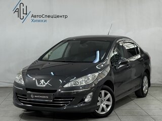 2013 Peugeot 408 I, серый, 499800 рублей, вид 1
