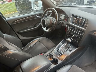 2015 Audi Q5 I (8R) Рестайлинг, белый, 1999000 рублей, вид 5