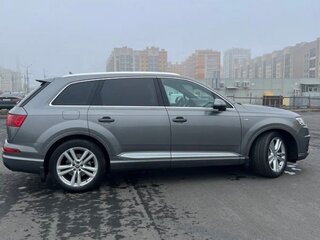 2015 Audi Q7 II (4M), серый, 2580000 рублей, вид 3