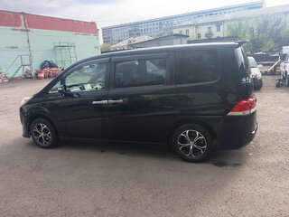 2008 Honda Stepwgn III, чёрный, 1050000 рублей, вид 5