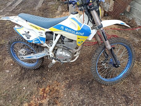 2021 Motoland XT 250 ST, жёлтый, 110000 рублей, вид 2