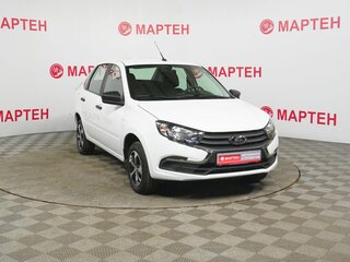 2026 Lada (ВАЗ) Granta Euro-2 I Рестайлинг, белый, 897000 рублей, вид 3