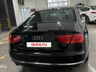 2011 Audi A8 III (D4), чёрный, 1400000 рублей, вид 5