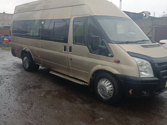 2007 Ford Transit, золотистый, 600000 рублей - вид 6