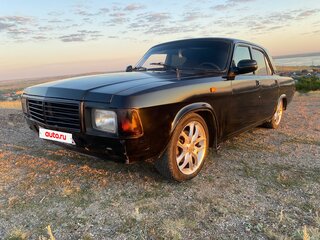 2004 ГАЗ 3102 «Волга», чёрный, 220000 рублей, вид 2