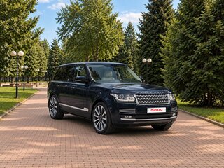 2013 Land Rover Range Rover IV, синий, 5280000 рублей, вид 1