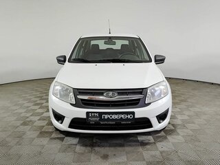 2017 Lada (ВАЗ) Granta I, белый, 370250 рублей, вид 2