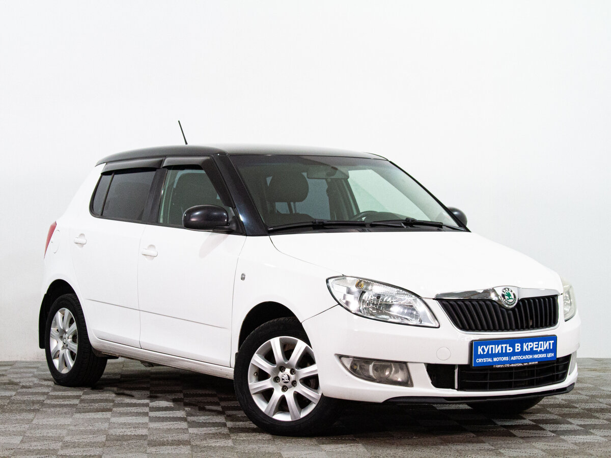 Открыть фотографии: Skoda Fabia II Рестайлинг