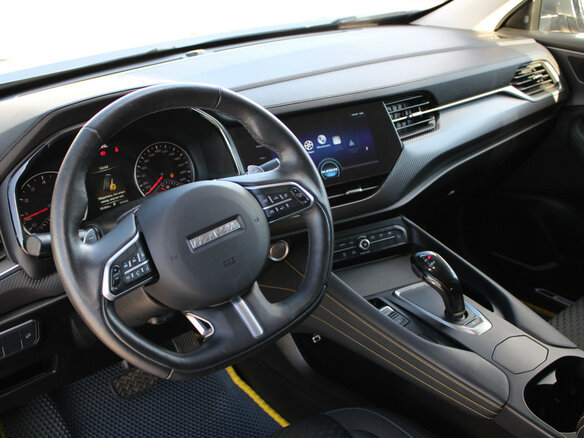 2021 Haval F7x I, серый, 1730000 рублей - вид 6