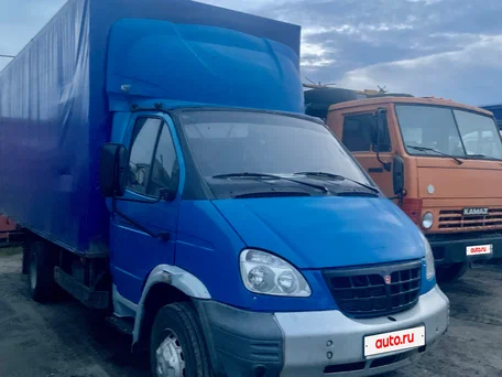 2012 ГАЗ Валдай, синий, 1330000 рублей, вид 4