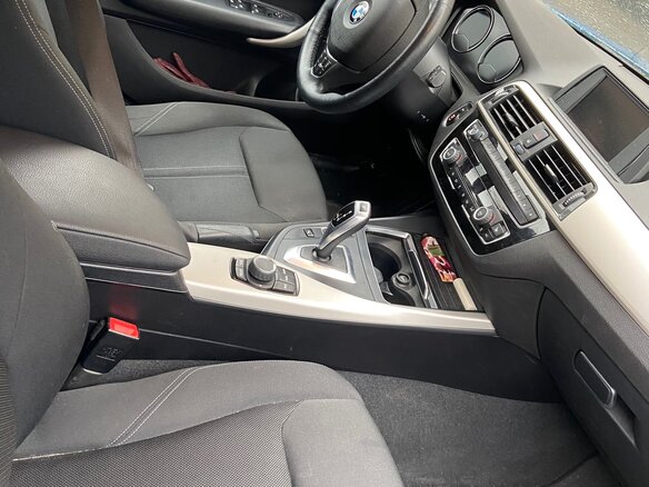 2018 BMW 1 серии 118i II (F20/F21) Рестайлинг 2, синий - вид 4