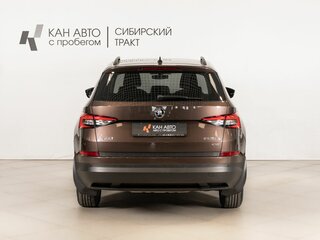 2018 Skoda Kodiaq I, коричневый, 2684254 рублей, вид 4