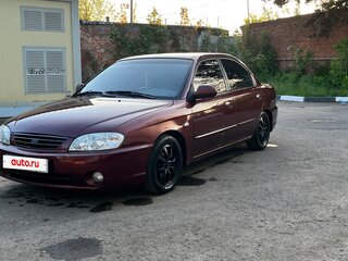 2005 Kia Spectra I Рестайлинг 2, красный, 340000 рублей, вид 1