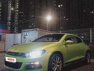 2011 Volkswagen Scirocco III, зелёный, 760000 рублей, вид 1