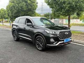2021 Chery Tiggo 7 Pro I, чёрный, 941000 рублей, вид 3