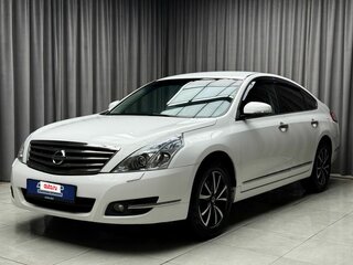 2013 Nissan Teana II (J32) Рестайлинг, белый, 1299000 рублей, вид 1